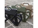 FMA Camping Portable Plastic Stool TB1460